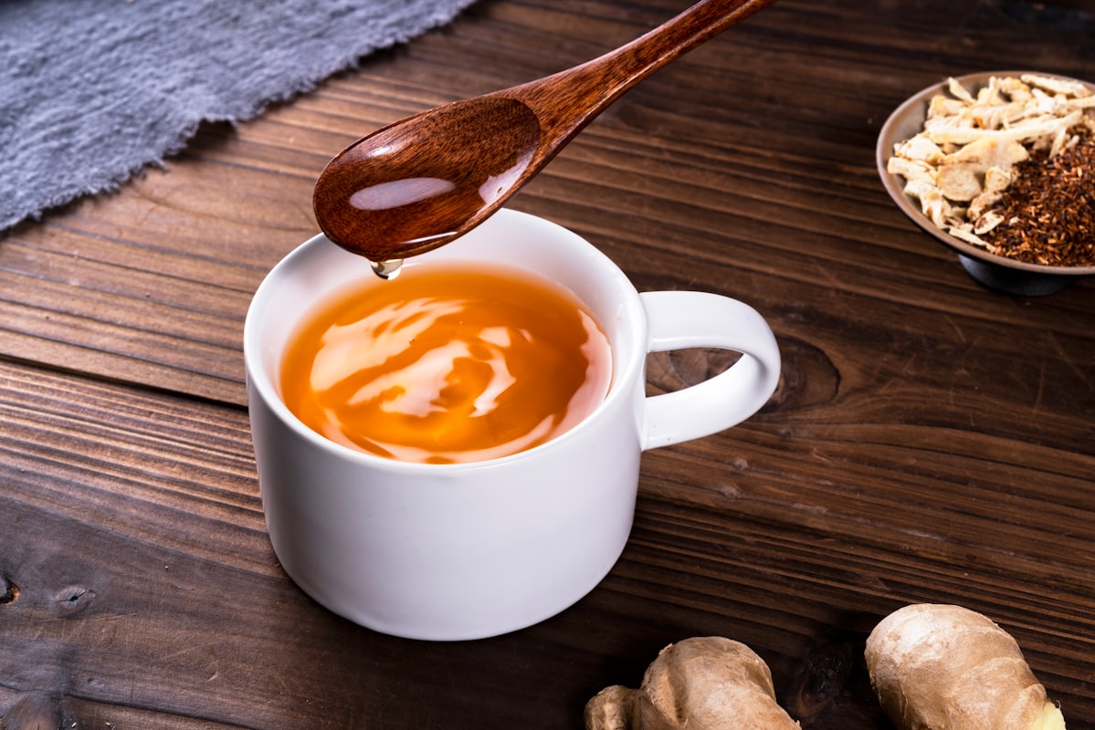 Rimedi naturali con zenzero e miele